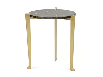 BRUF - Round marble coffee table by JOSÉ LEITE DE CASTRO - view 2
